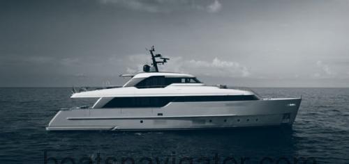 Sanlorenzo SD96 specs and reviews